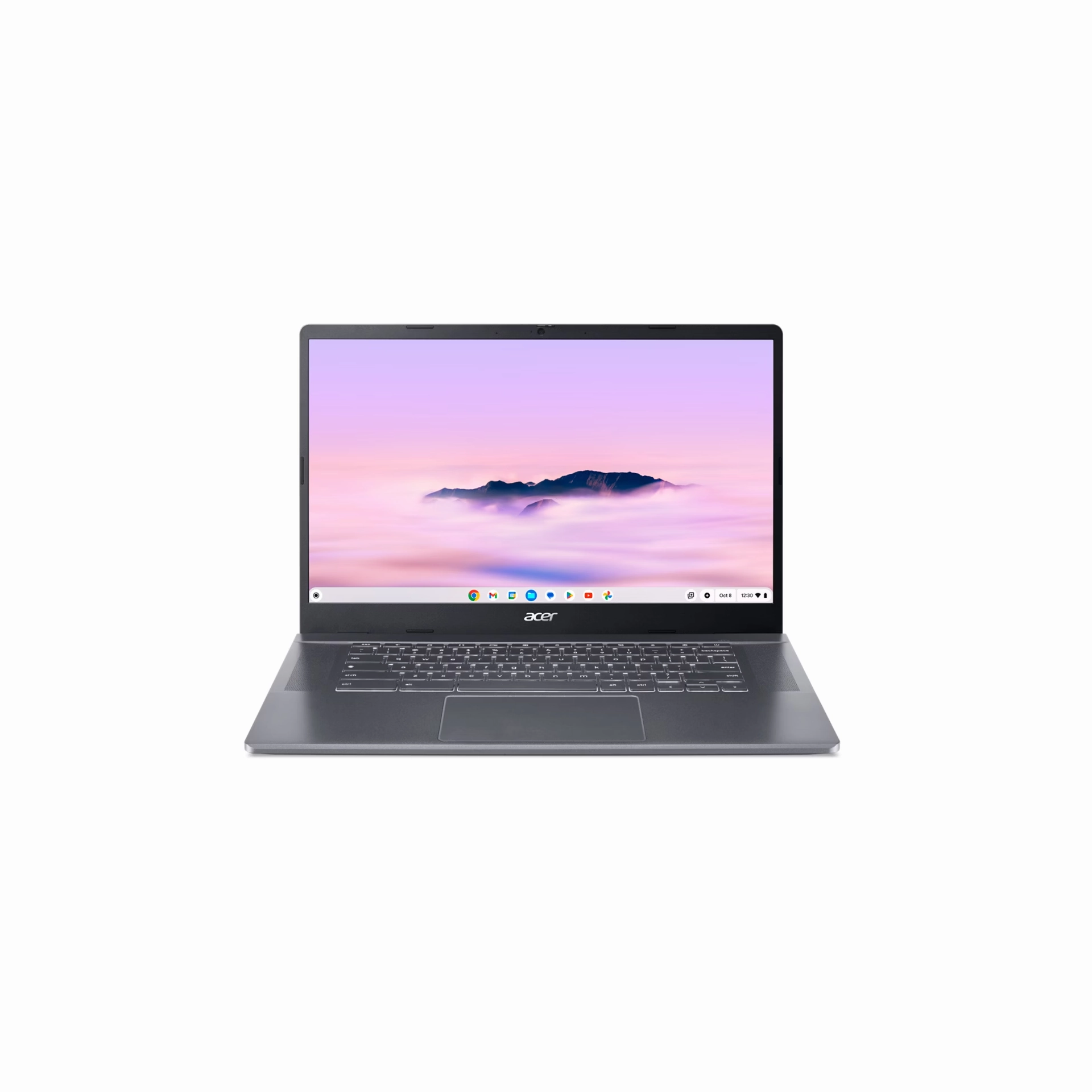 Acer Chromebook Plus 515 CB515-2H-32Q4 - Intel Core i3-1215U (12th Gen), 8GB LPDDR5X, 256GB PCIe NVMe SSD (M.2), Iron