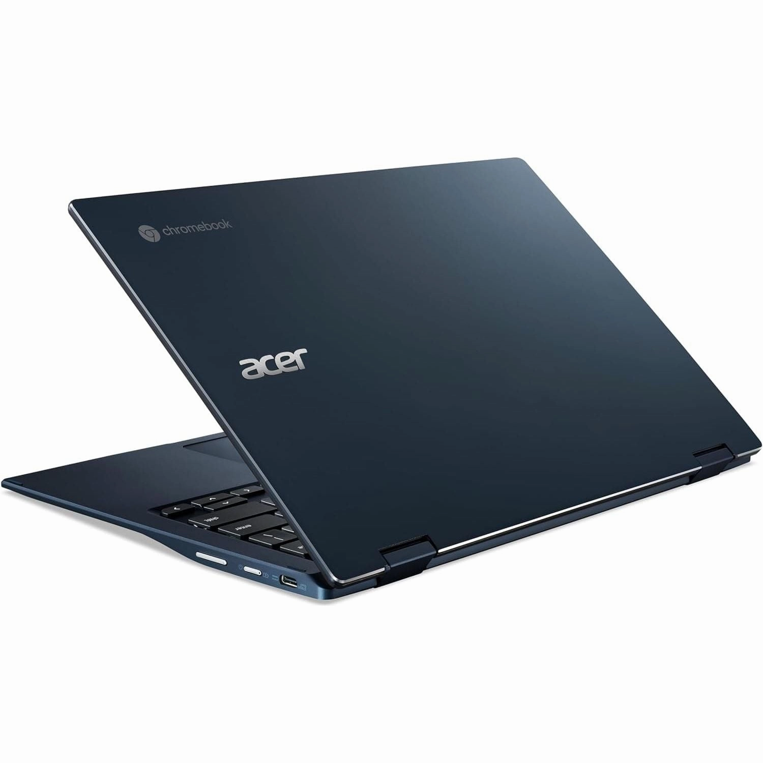 Acer Chromebook Spin 513 CP513-1H - 13.3-Inch Convertible Laptop, Qualcomm SC7180, 8GB RAM, 64GB eMMC, Full HD Touchscreen, Chrome OS, Silver