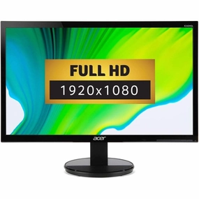 Acer K242HLbid 24 Inch FHD Monitor, Black (TN Panel, 5ms, HDMI, DVI) computing devices, pc accessories, cheap computer online