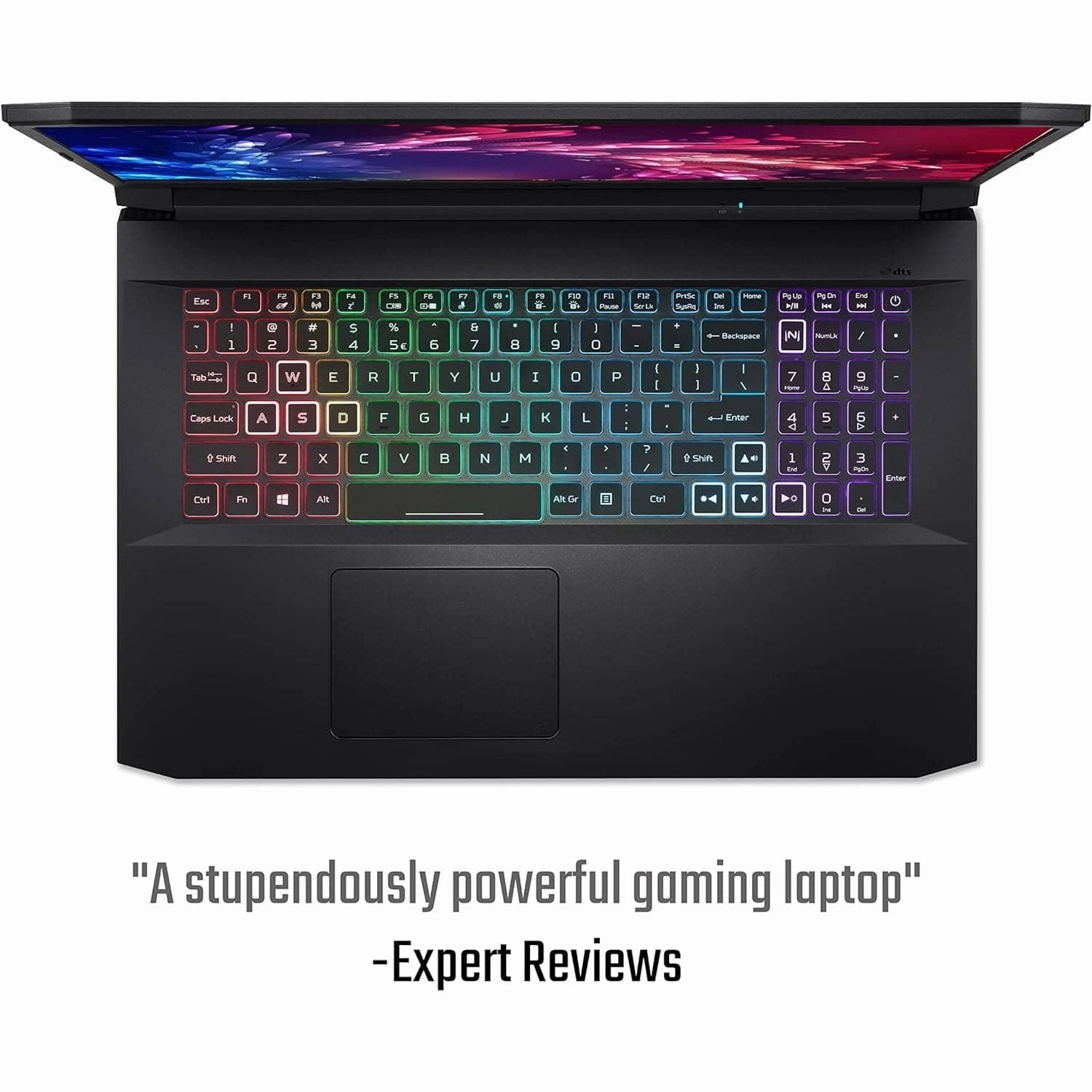 Acer Nitro 5 (AN517-54) - 17.3 Inch - 512GB SSD - 16GB - Intel Core i7-11800H -  NVIDIA GeForce RTX 3060 - QHD 165Hz - Gaming Laptop - Black