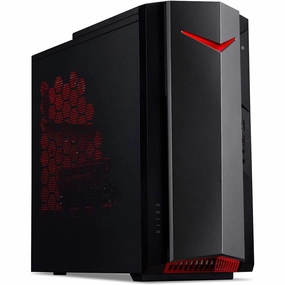 Acer Nitro N50-620 Gaming PC - (Intel Core i5-11400F, 8GB, 1TB SSD, NVIDIA GeForce GTX 1650, Windows 10, Black) computing devices, pc accessories, cheap computer online