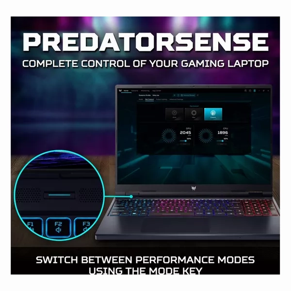 ACER Predator Helios Neo 16" Gaming Laptop - Intel? Core? i7, RTX 4060, 1 TB SSD, Black