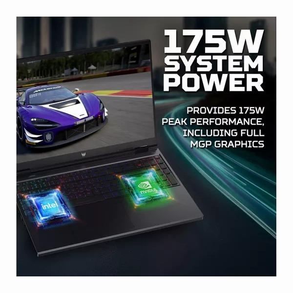 ACER Predator Helios Neo 16" Gaming Laptop - Intel? Core? i7, RTX 4060, 1 TB SSD, Black