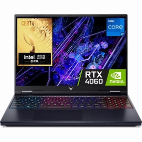 ACER Predator Helios Neo 16" Gaming Laptop - Intel? Core? i7, RTX 4060, 1 TB SSD, Black computer monitors, 4k monitor for work, gaming monitors sale