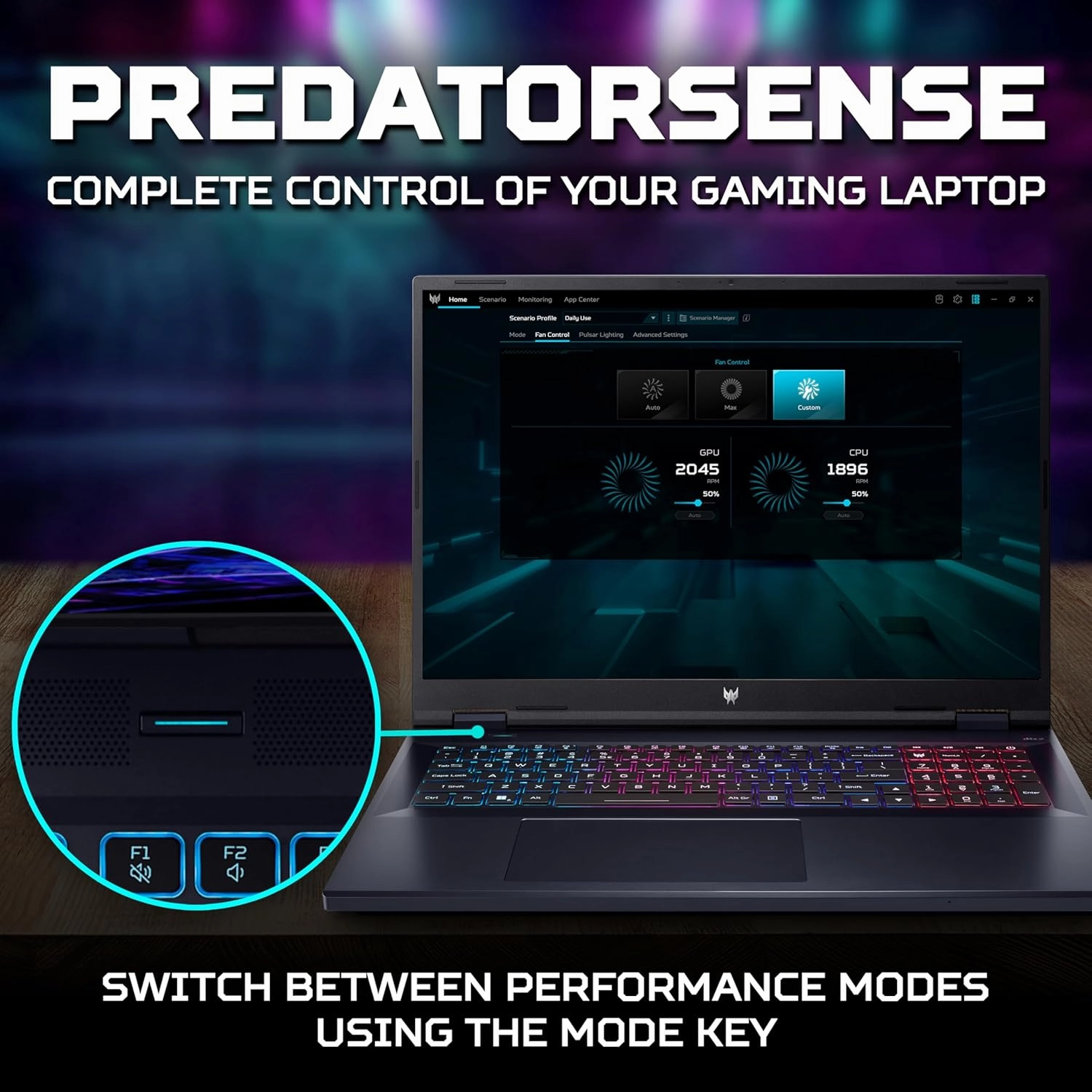 Acer Predator Helios Neo 18 Gaming Laptop - i7-14700HX, 16GB RAM, 1TB SSD, RTX 4070, 18" WQXGA 165Hz, Windows 11
