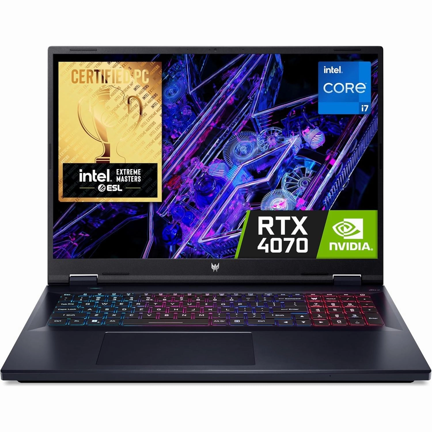 Acer Predator Helios Neo 18 Gaming Laptop - i7-14700HX, 16GB RAM, 1TB SSD, RTX 4070, 18" WQXGA 165Hz, Windows 11 computer monitors, 4k monitor for work, gaming monitors sale