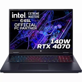 Acer Predator Helios Neo 18 Gaming Laptop - i7-14700HX, 16GB RAM, 1TB SSD, RTX 4070, 18" WQXGA 165Hz, Windows 11 computer monitors, 4k monitor for work, gaming monitors sale