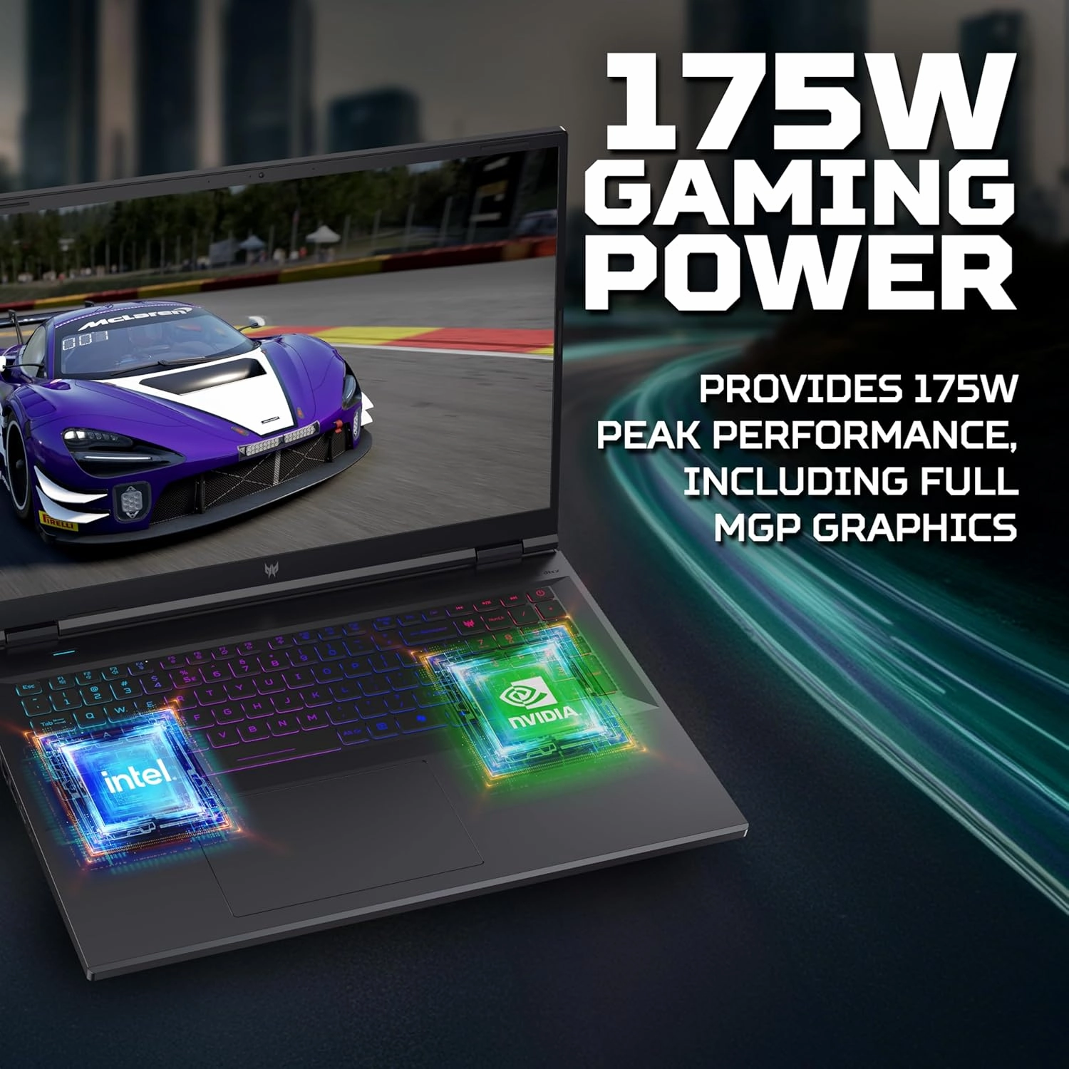 Acer Predator Helios Neo 18 Gaming Laptop - i7-14700HX, 16GB RAM, 1TB SSD, RTX 4070, 18" WQXGA 165Hz, Windows 11