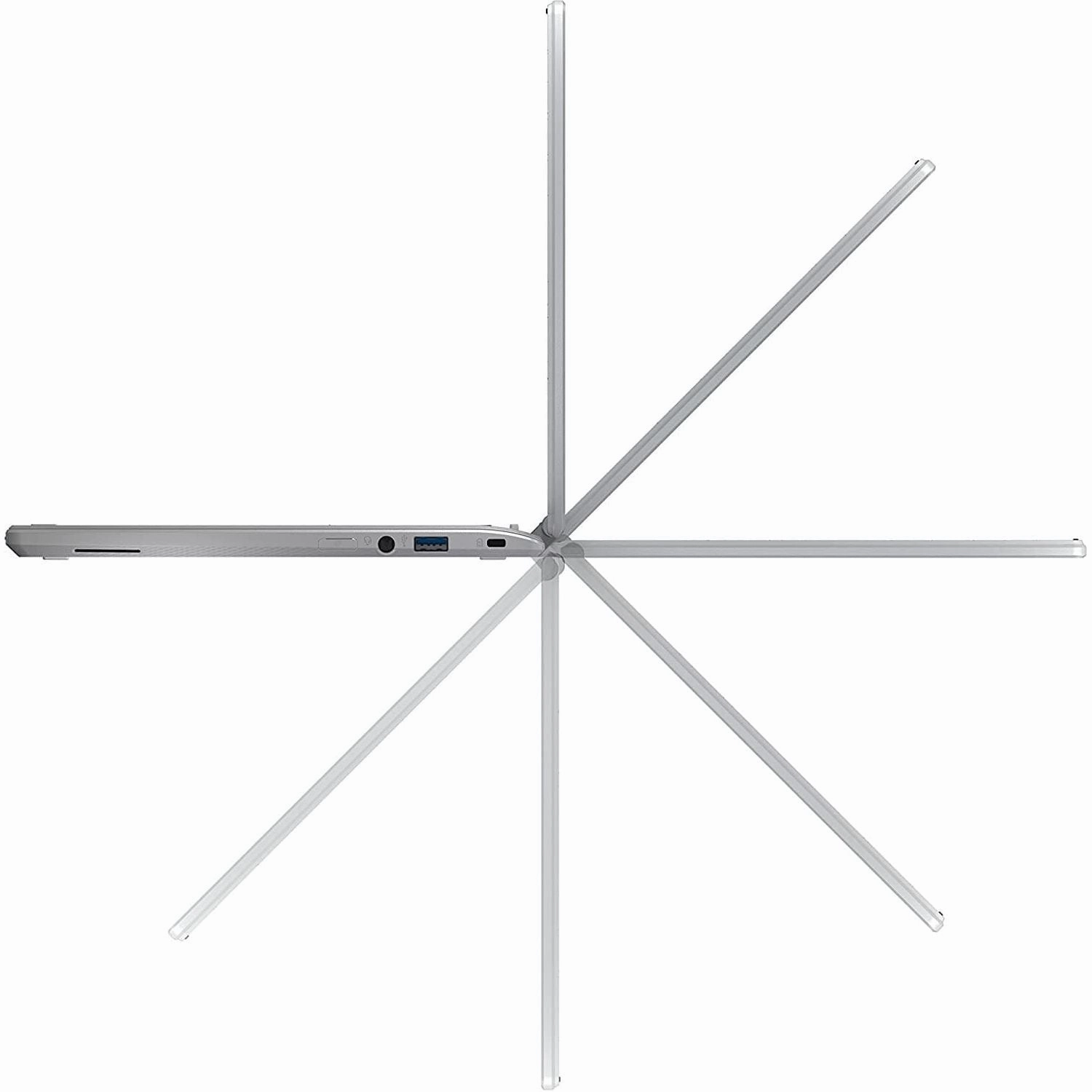 Acer R11 CB5-132T, Intel Celeron N3060, 4GB, 32GB, Touchscreen Chromebook -White