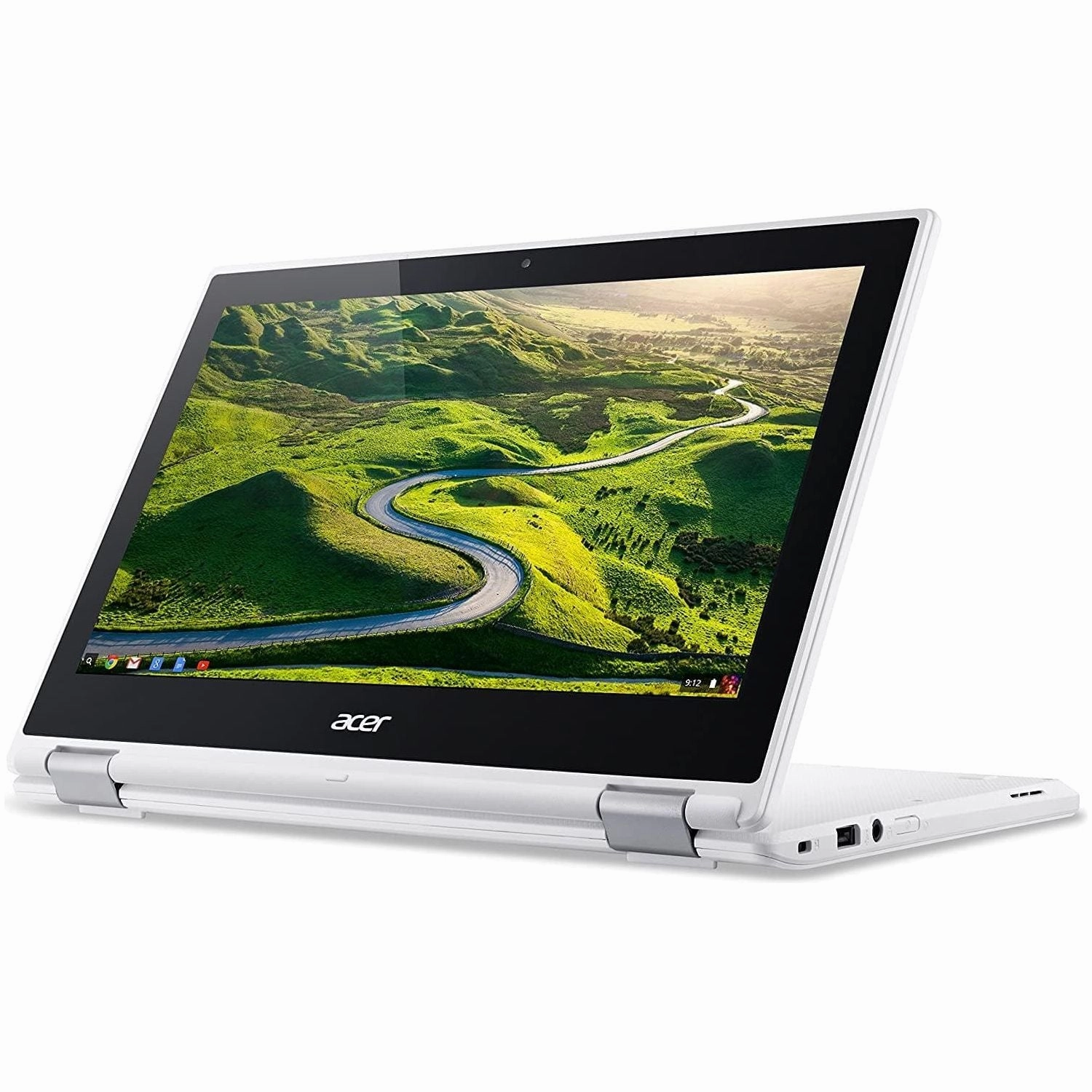 Acer R11 CB5-132T, Intel Celeron N3060, 4GB, 32GB, Touchscreen Chromebook -White computer accessories, buy computer parts, usb c hub for laptop