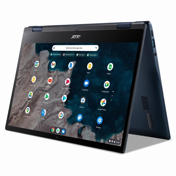 ACER Spin 513 LTE 13.3" 2 in 1 Chromebook - Snapdragon 7c Gen 2, 128 GB eMMC, Blue