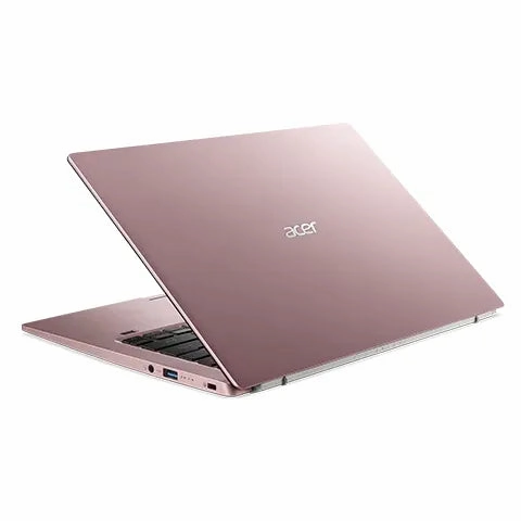 Acer Swift 1 (SF114-34) 14" Laptop Intel Pentium Silver N6000, 4GB RAM, 128GB SSD - Sakura Pink
