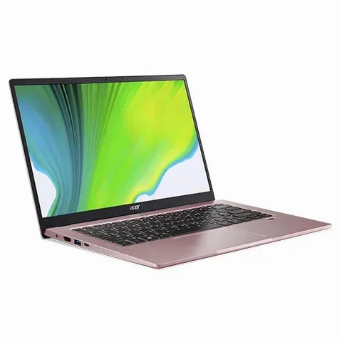 Acer Swift 1 (SF114-34) 14" Laptop Intel Pentium Silver N6000, 4GB RAM, 128GB SSD - Sakura Pink