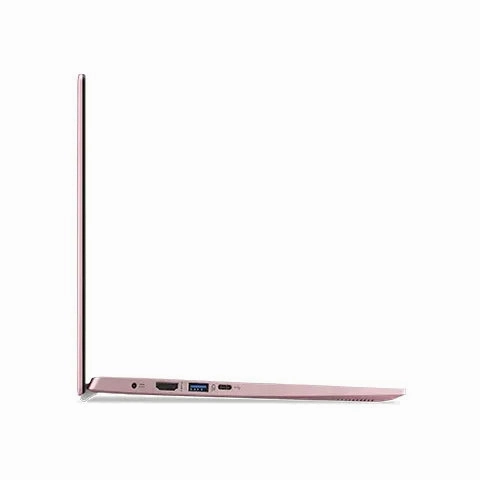 Acer Swift 1 (SF114-34) 14" Laptop Intel Pentium Silver N6000, 4GB RAM, 128GB SSD - Sakura Pink