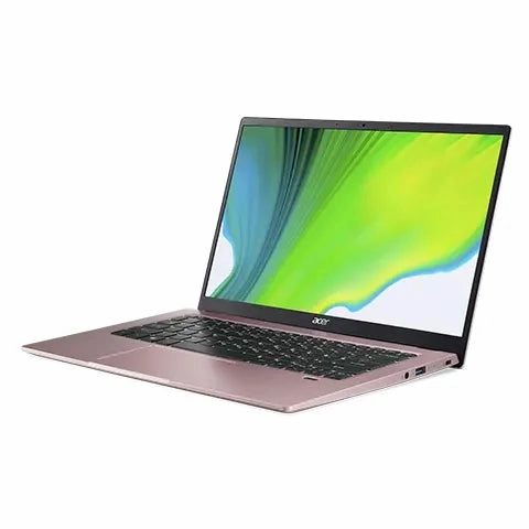 Acer Swift 1 (SF114-34) 14" Laptop Intel Pentium Silver N6000, 4GB RAM, 128GB SSD - Sakura Pink