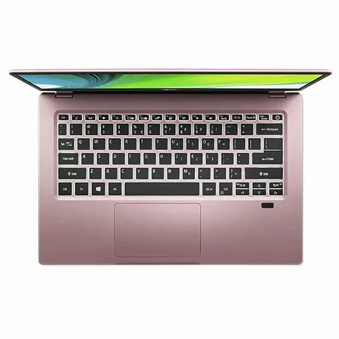Acer Swift 1 (SF114-34) 14" Laptop Intel Pentium Silver N6000, 4GB RAM, 128GB SSD - Sakura Pink