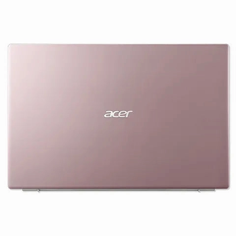 Acer Swift 1 (SF114-34) 14" Laptop Intel Pentium Silver N6000, 4GB RAM, 128GB SSD - Sakura Pink