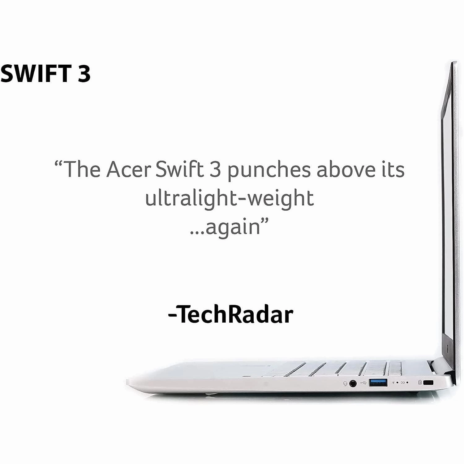 Acer Swift 3 - 13.5" Laptop - Intel Core i5-1135G7, 8GB, 512GB SSD, QHD 3:2 Display, Windows 10, Silver