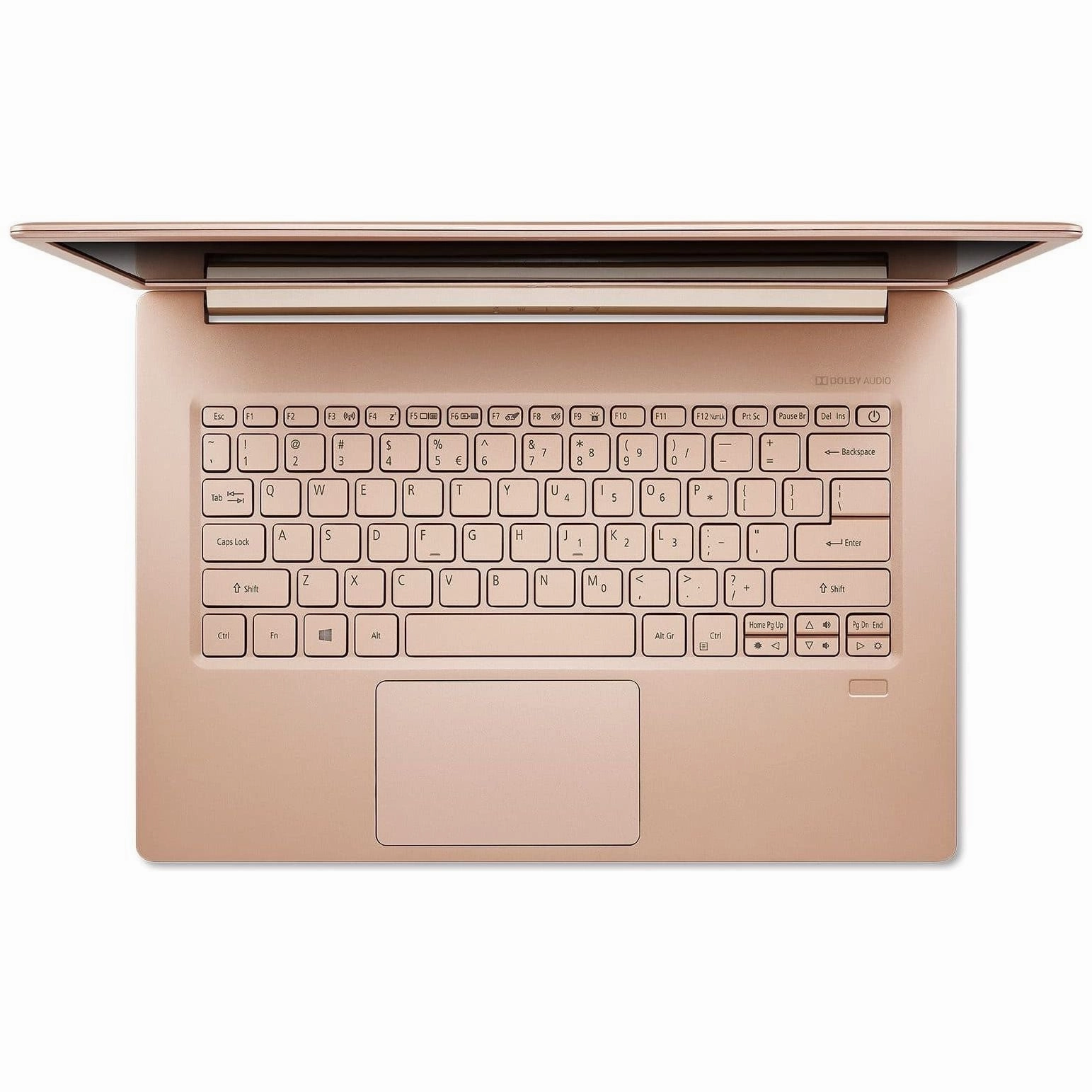 Acer Swift 5 SF514-52T Notebook Intel Core i5-8250U, 8GB RAM, 256GB SSD, 14" FHD IPS Multi-touch Display - Honey Gold