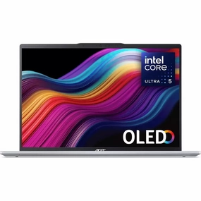 ACER Swift Go 14" Laptop - Intel? Core? Ultra 5, 512 GB SSD, Silver computer monitors, 4k monitor for work, gaming monitors sale