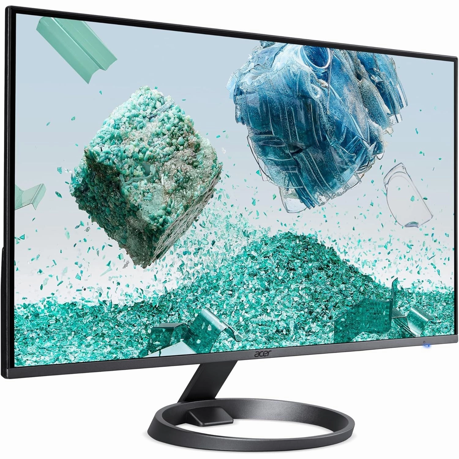 ACER Vero RL272Eyiiv Full HD 27" IPS LCD Monitor - Dark Grey