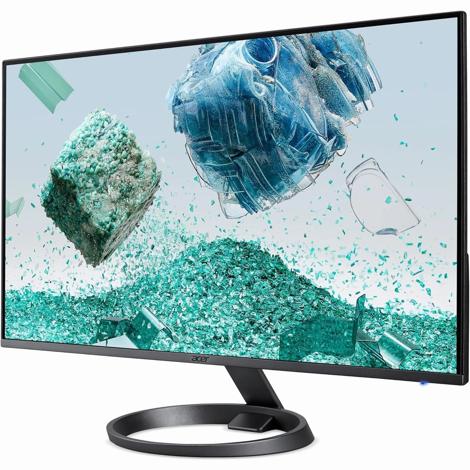ACER Vero RL272Eyiiv Full HD 27" IPS LCD Monitor - Dark Grey