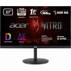 Acer XV272U 27" 1440P 144Hz LED Gaming Monitor retro game consoles, buy sega console, retro gaming accessories