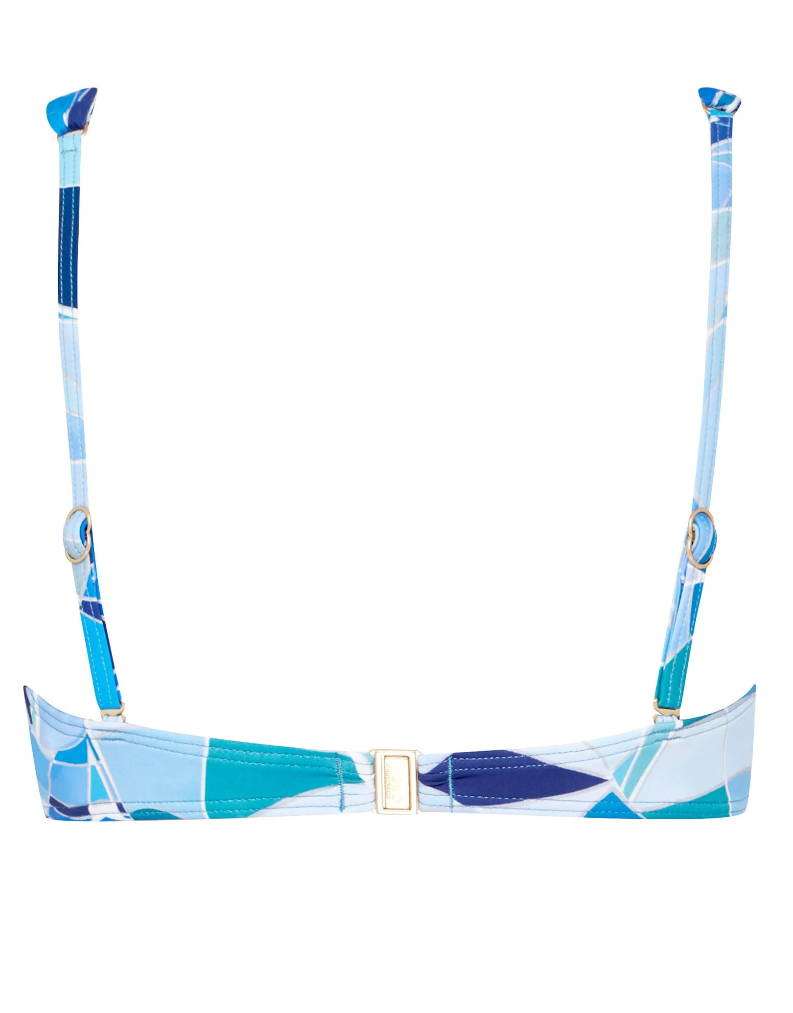 Adagio D/DD Underwired Bikini Top - Mediterranean