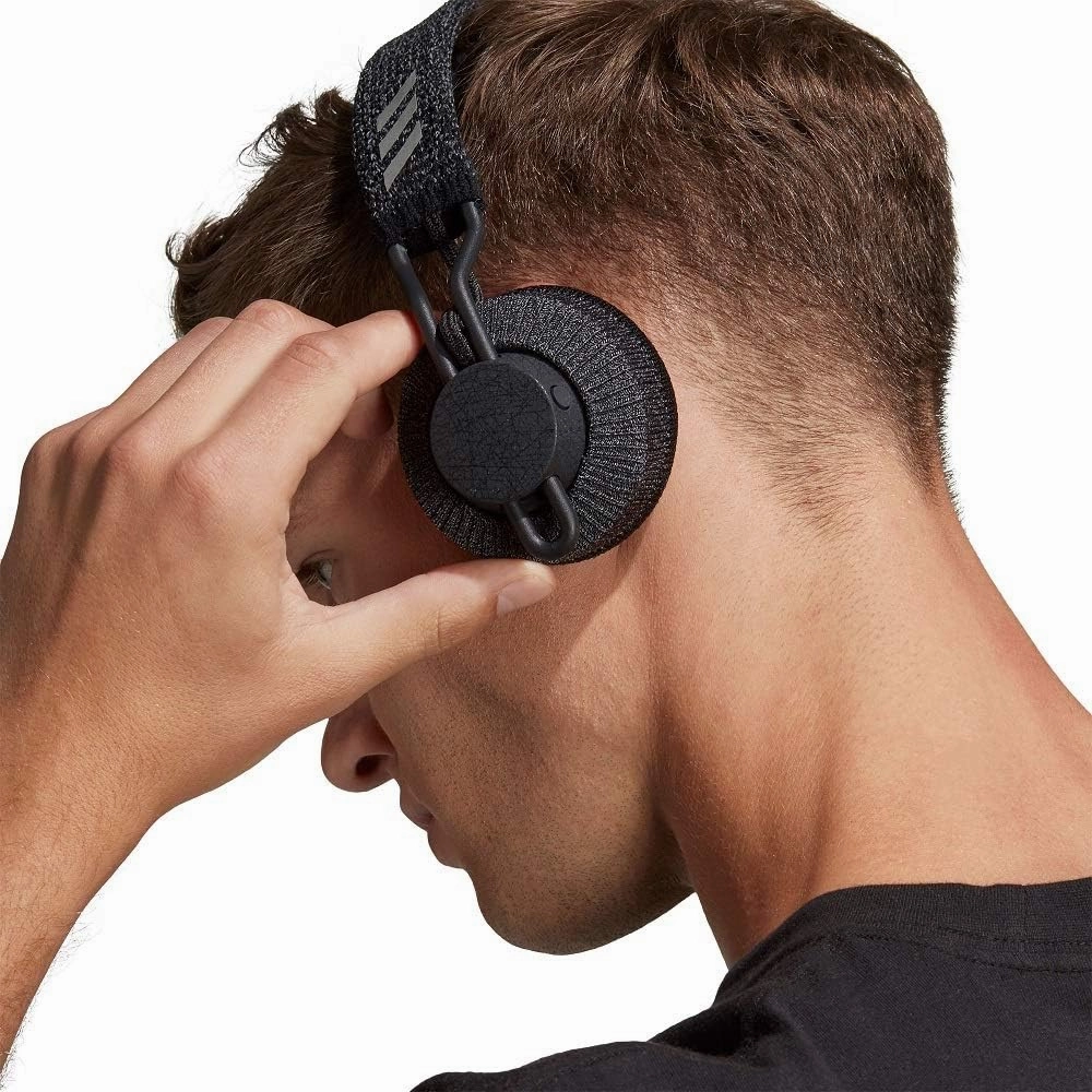 Adidas RPT-001 Over-Ear Bluetooth Sport Headphones - Night Grey