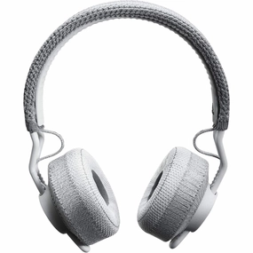 adidas RPT-001 Sport Bluetooth Headphones - Over-Ear, Light Grey bluetooth headphones, cheap wireless headphones, headphones with mic