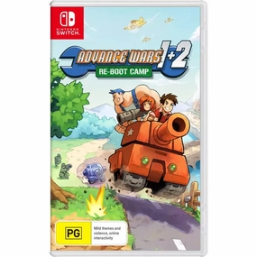 Advance Wars 1 2: Re-Boot Camp Nintendo Switch Game wireless headphones,bluetooth headphones,noise cancelling headphones,wireless earbuds