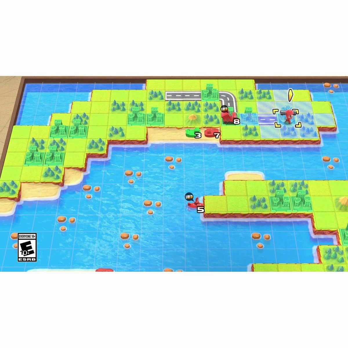 Advance Wars 1 2: Re-Boot Camp Nintendo Switch Game