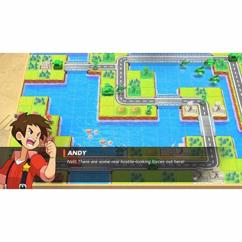 Advance Wars 1 2: Re-Boot Camp Nintendo Switch Game
