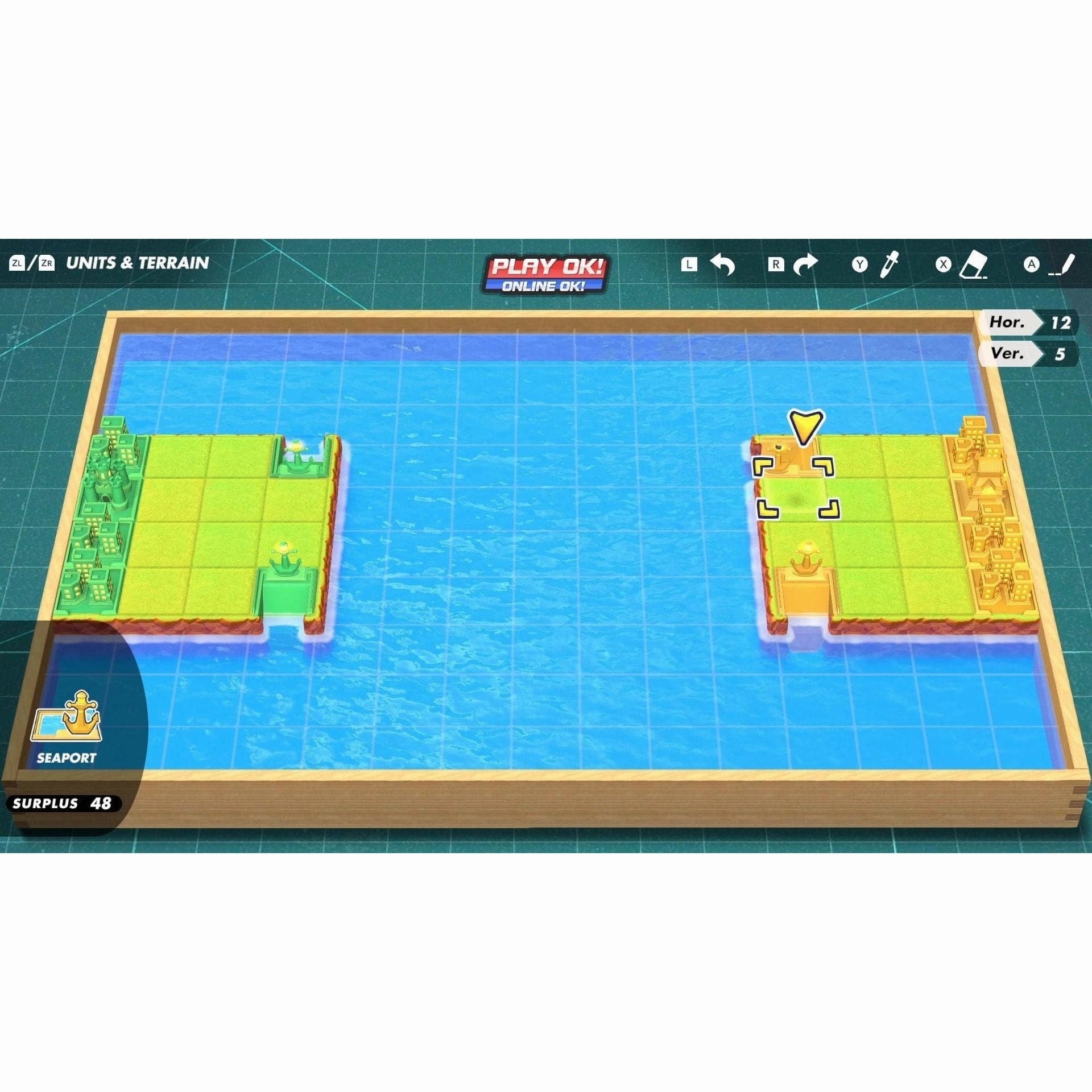 Advance Wars 1 2: Re-Boot Camp Nintendo Switch Game