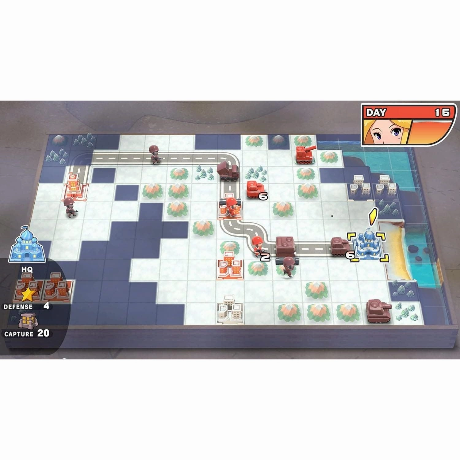 Advance Wars 1 2: Re-Boot Camp Switch for Nintendo Switch
