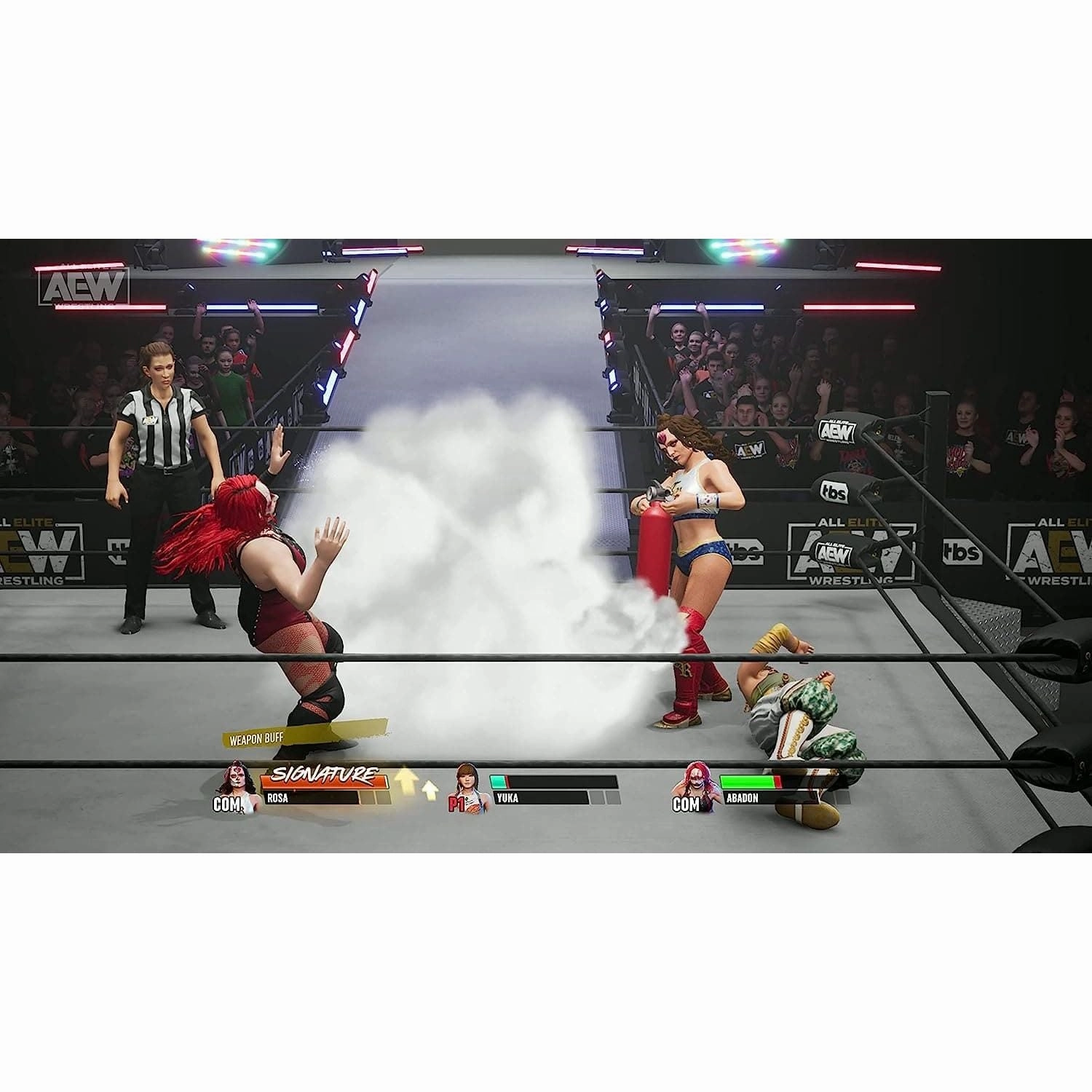 AEW: Fight Forever - PlayStation 4