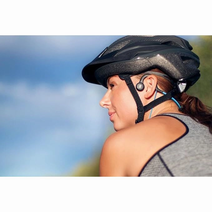 Aftershokz Bone Conduction Sports Headphones  Wraparound Design - Blue Ocean