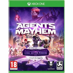 Agents of Mayhem: Day One Edition (Xbox One) wireless gaming headset, best gaming earbuds, bluetooth earbuds with mic