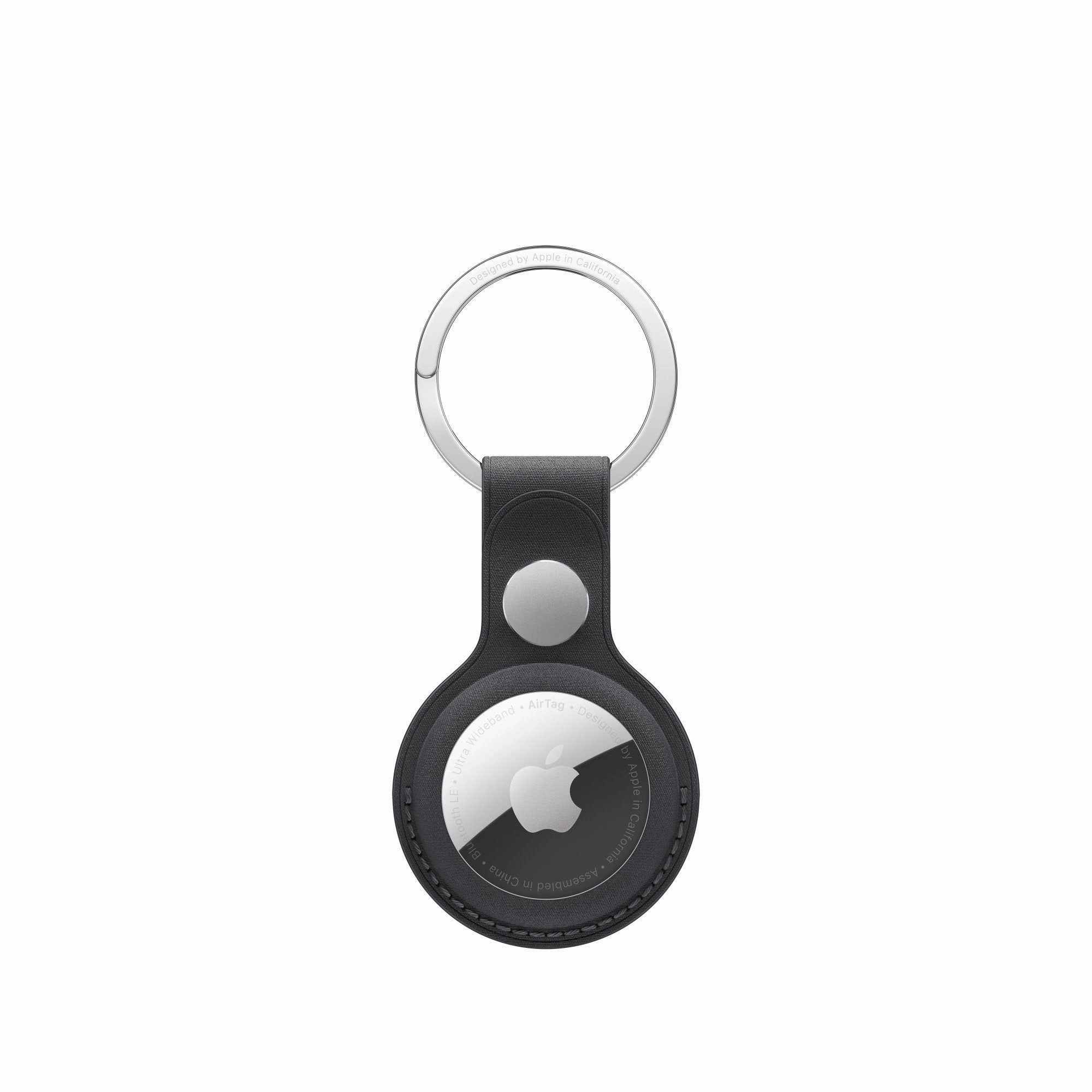 AirTag FineWoven Key Ring  Black nintendo switch accessories, buy nintendo switch, best switch games