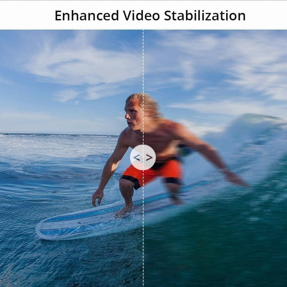 AKASO Brave 7 LE Action Camera, 40M Waterproof Underwater Camera EIS 2.0 Native 4K 20MP Touch Screen WiFi Sports Camera Remote Control Vlog Camera