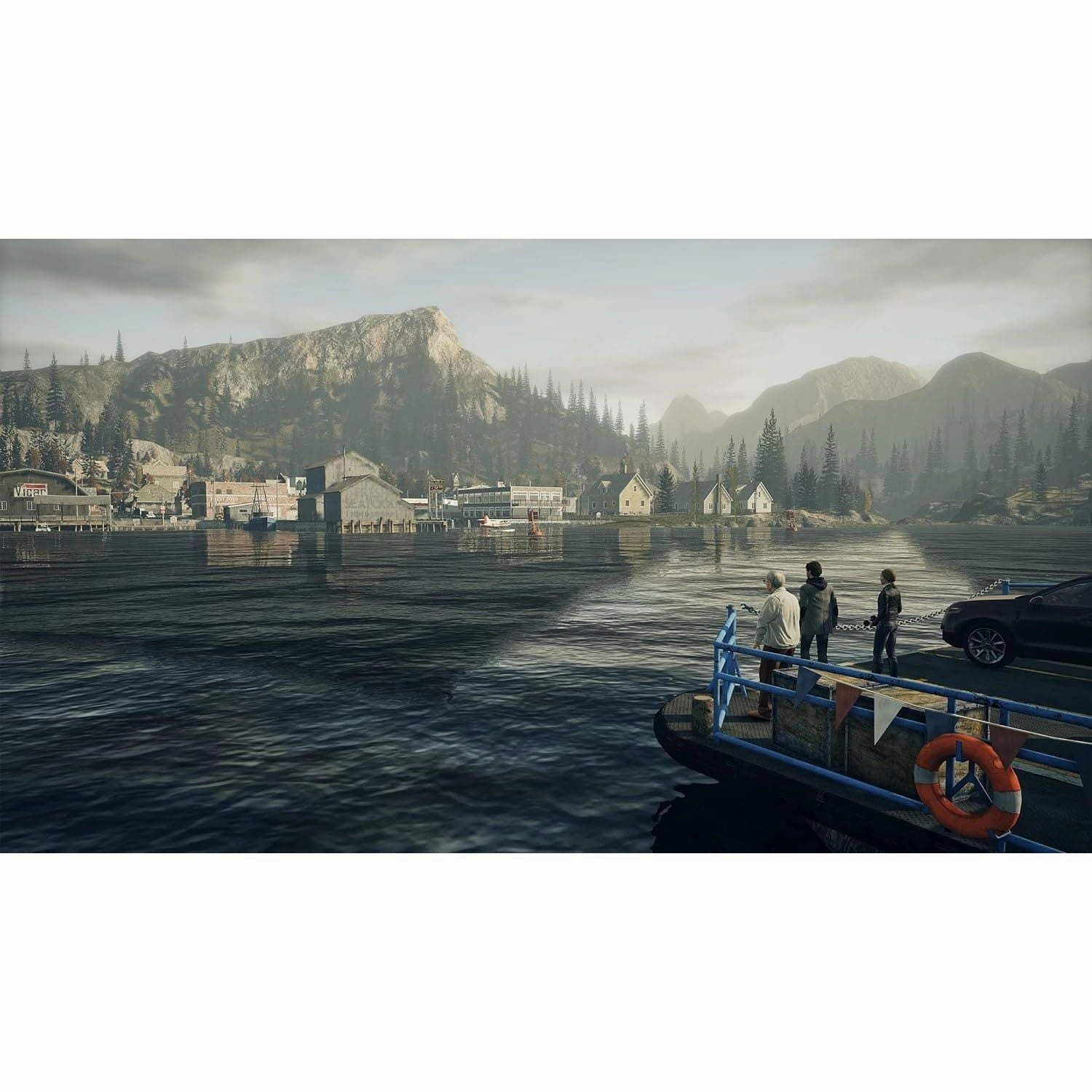Alan Wake Remastered - Xbox Series X