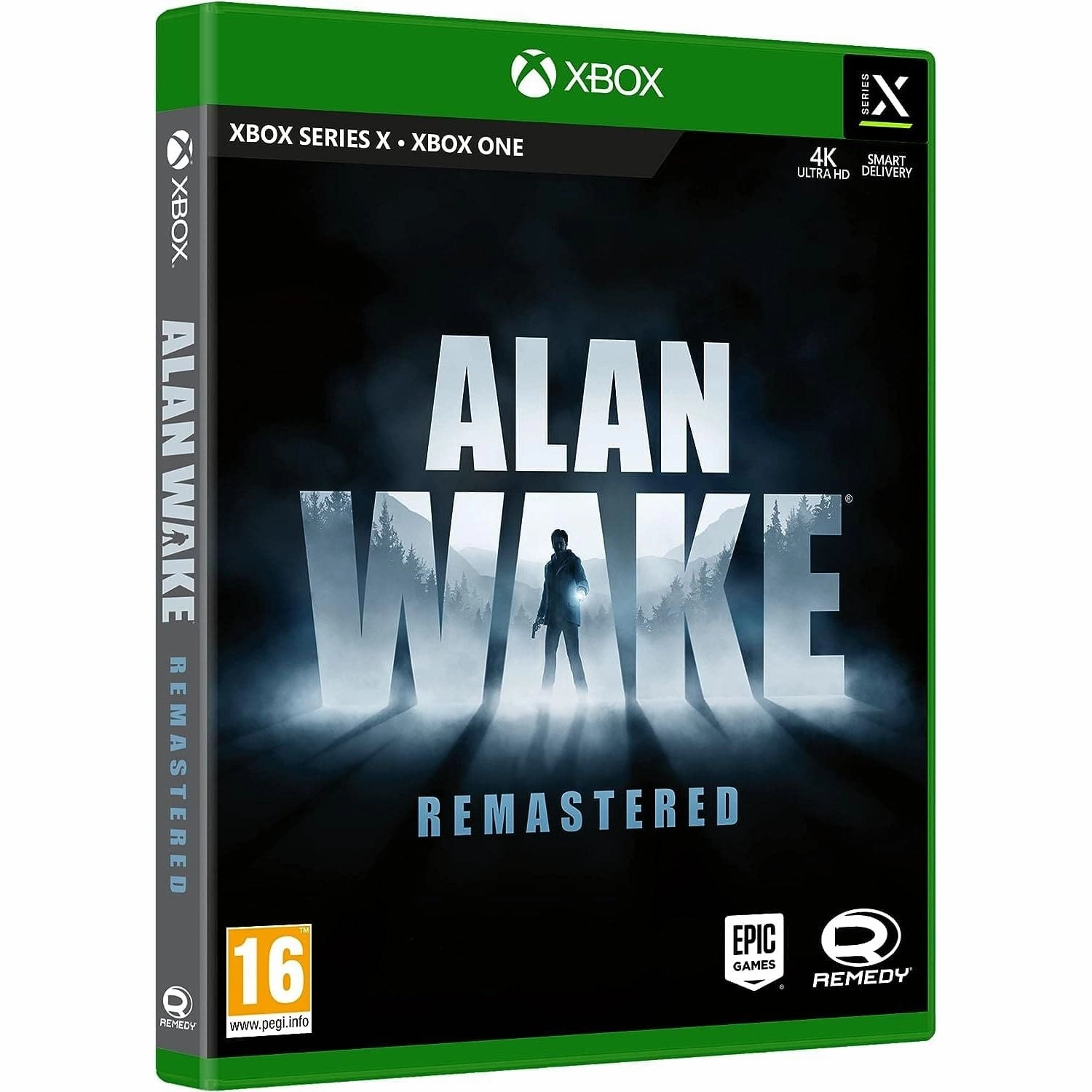 Alan Wake Remastered - Xbox Series X wireless gaming headset, best gaming earbuds, bluetooth earbuds with mic