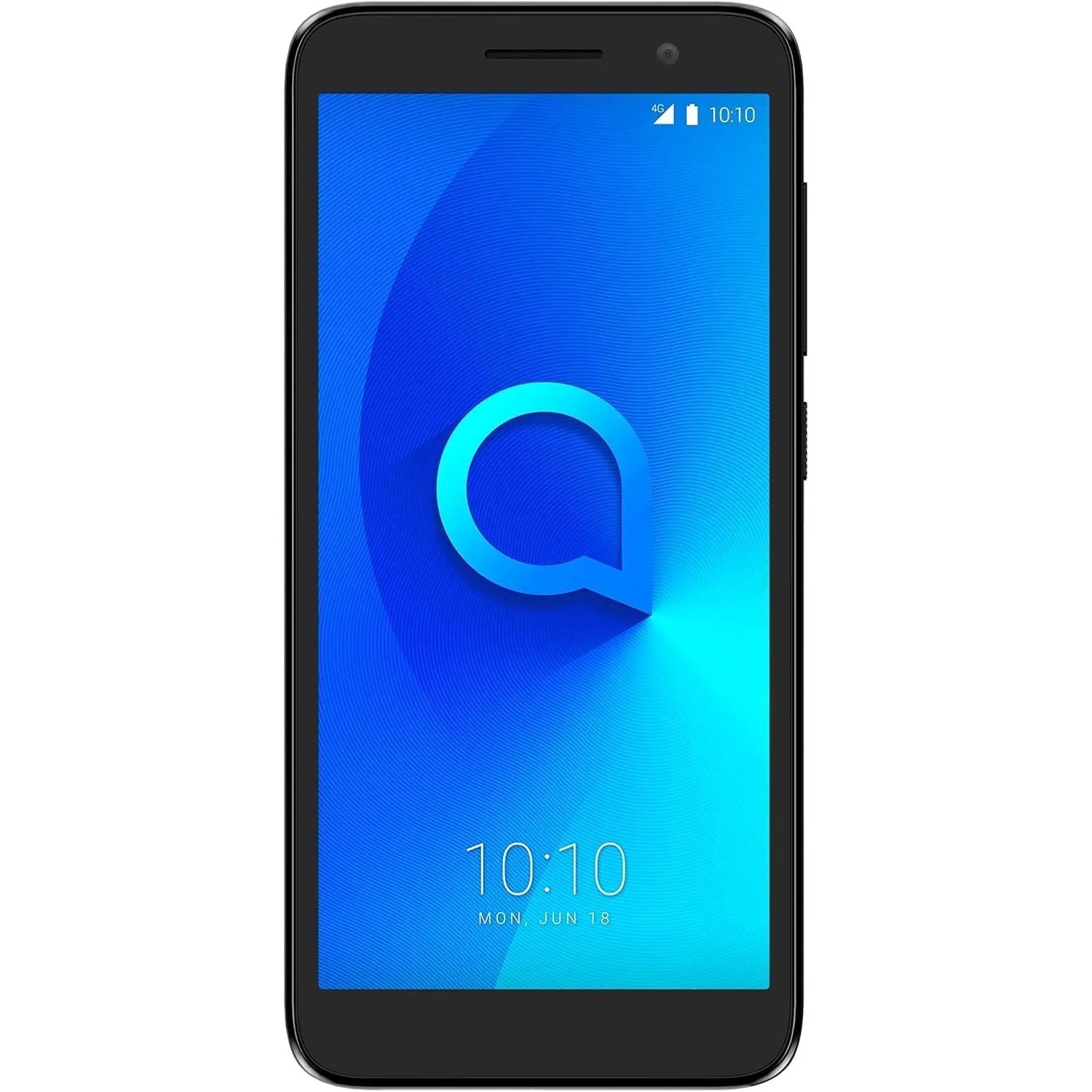 Alcatel 1 4G 8GB Storage 1GB RAM Metallic Black Sim-Free Unlocked Smartphone