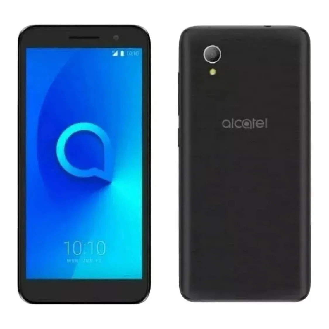 Alcatel 1 4G 8GB Storage 1GB RAM Metallic Black Sim-Free Unlocked Smartphone