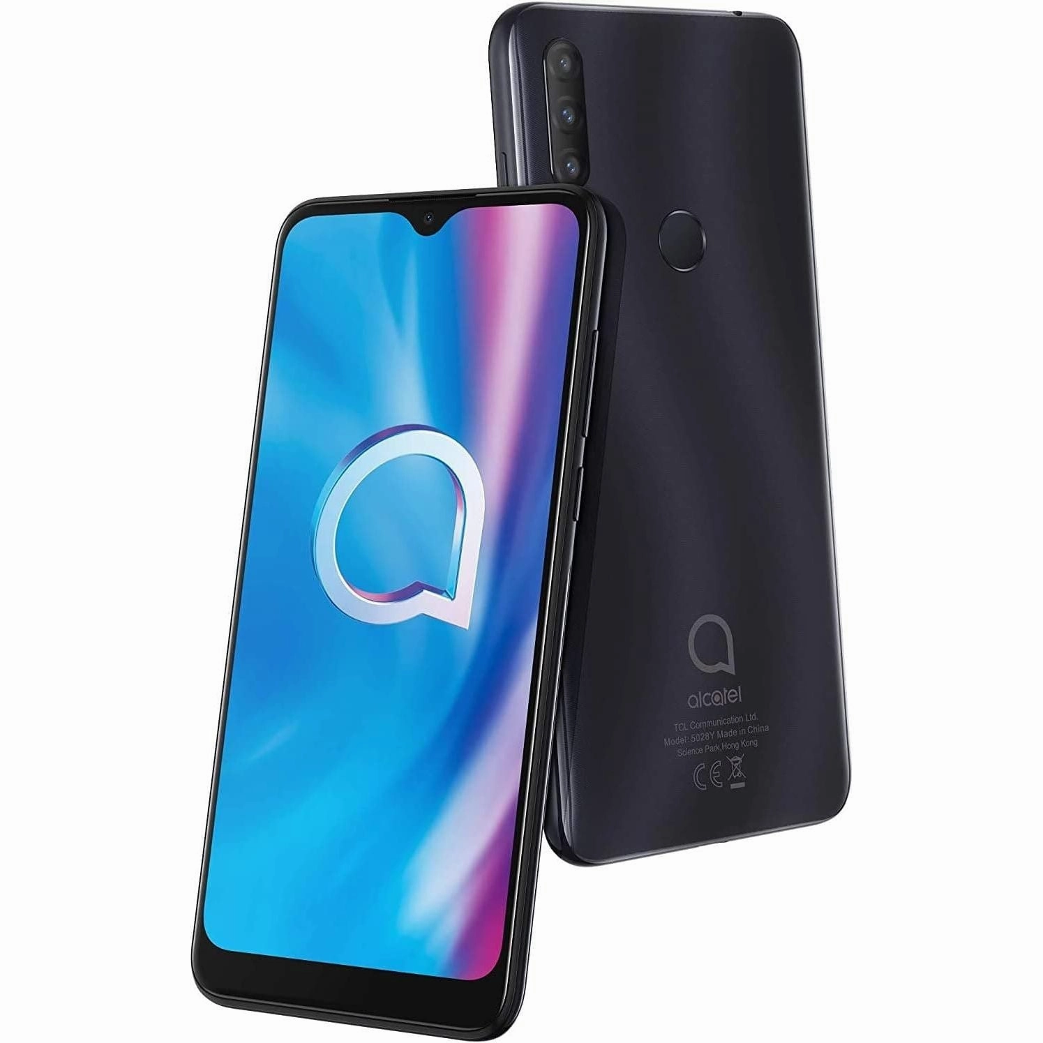 Alcatel 1S (2020) - 4G -  32GB Storage - 3GB RAM - Dual Sim - Grey - Unlocked