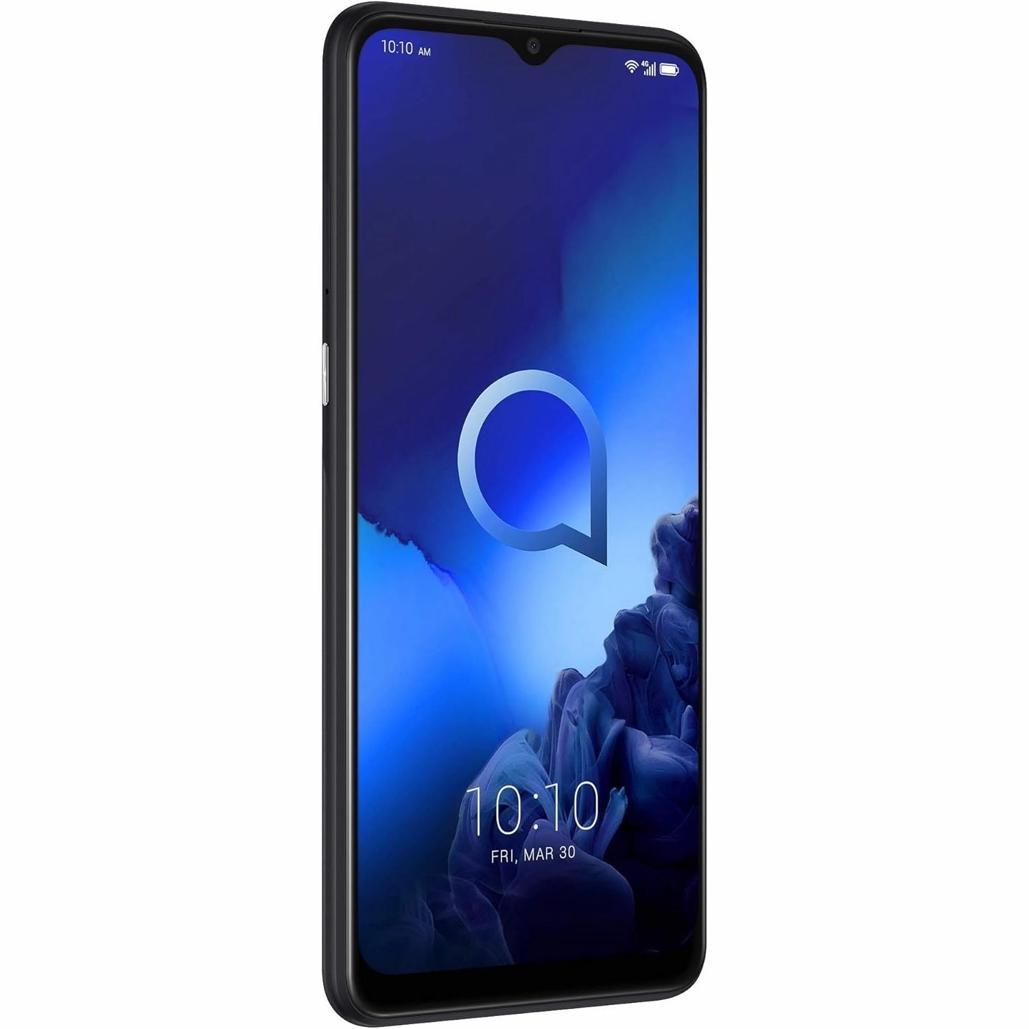 Alcatel 3X 5048Y 64GB Jewelry Black SIM-Free Unlocked Mobile Phone