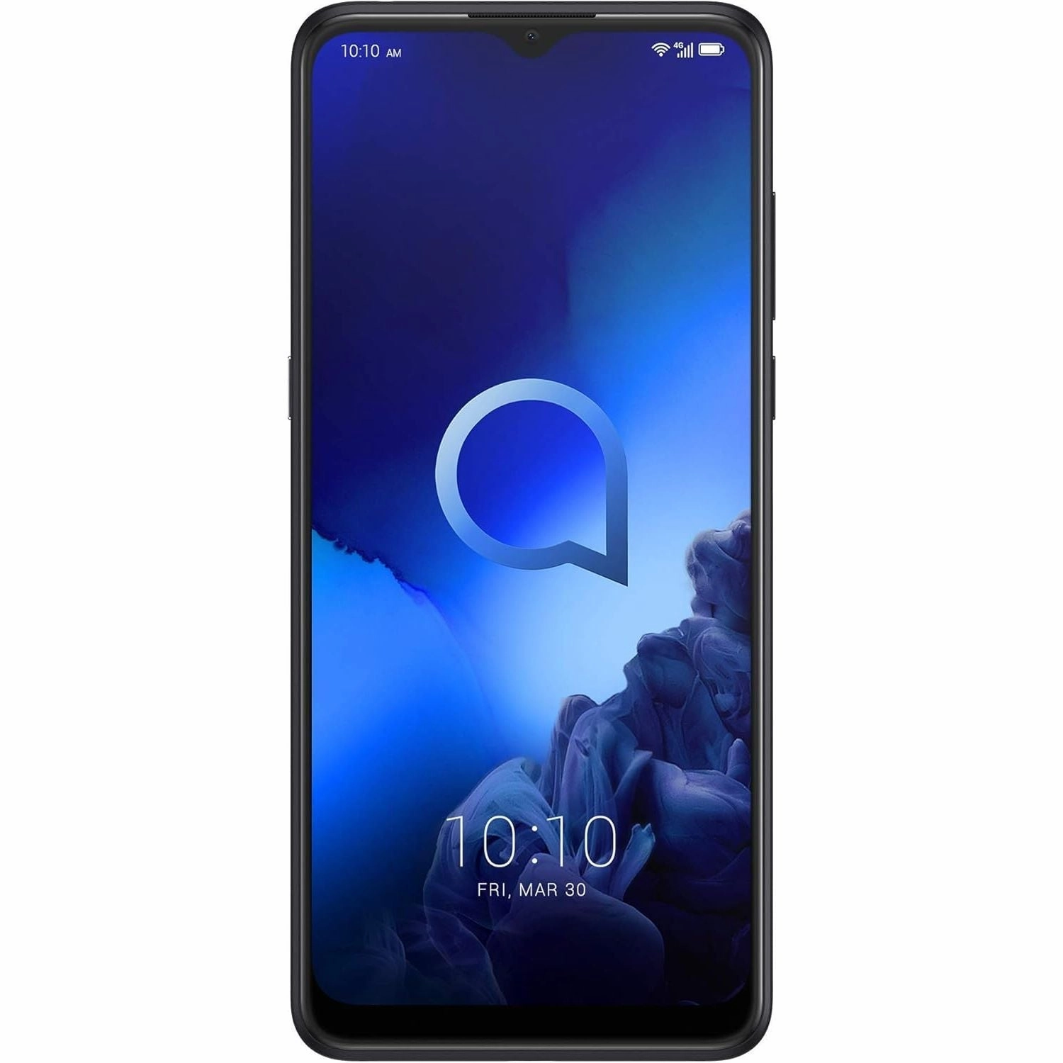 Alcatel 3X 5048Y 64GB Jewelry Black SIM-Free Unlocked Mobile Phone