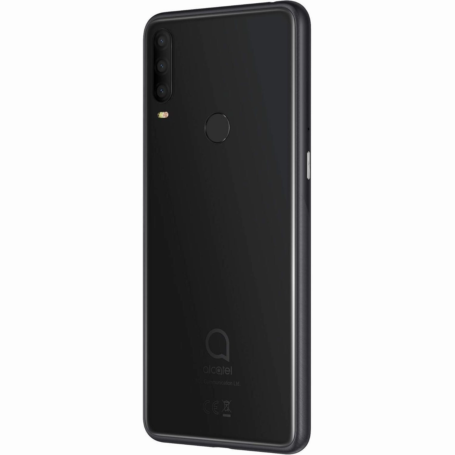 Alcatel 3X 5048Y 64GB Jewelry Black SIM-Free Unlocked Mobile Phone