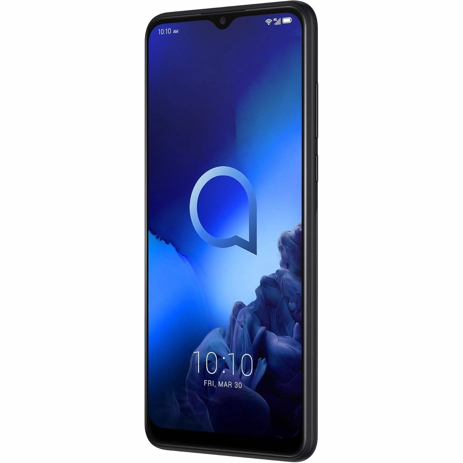 Alcatel 3X 5048Y 64GB Jewelry Black SIM-Free Unlocked Mobile Phone