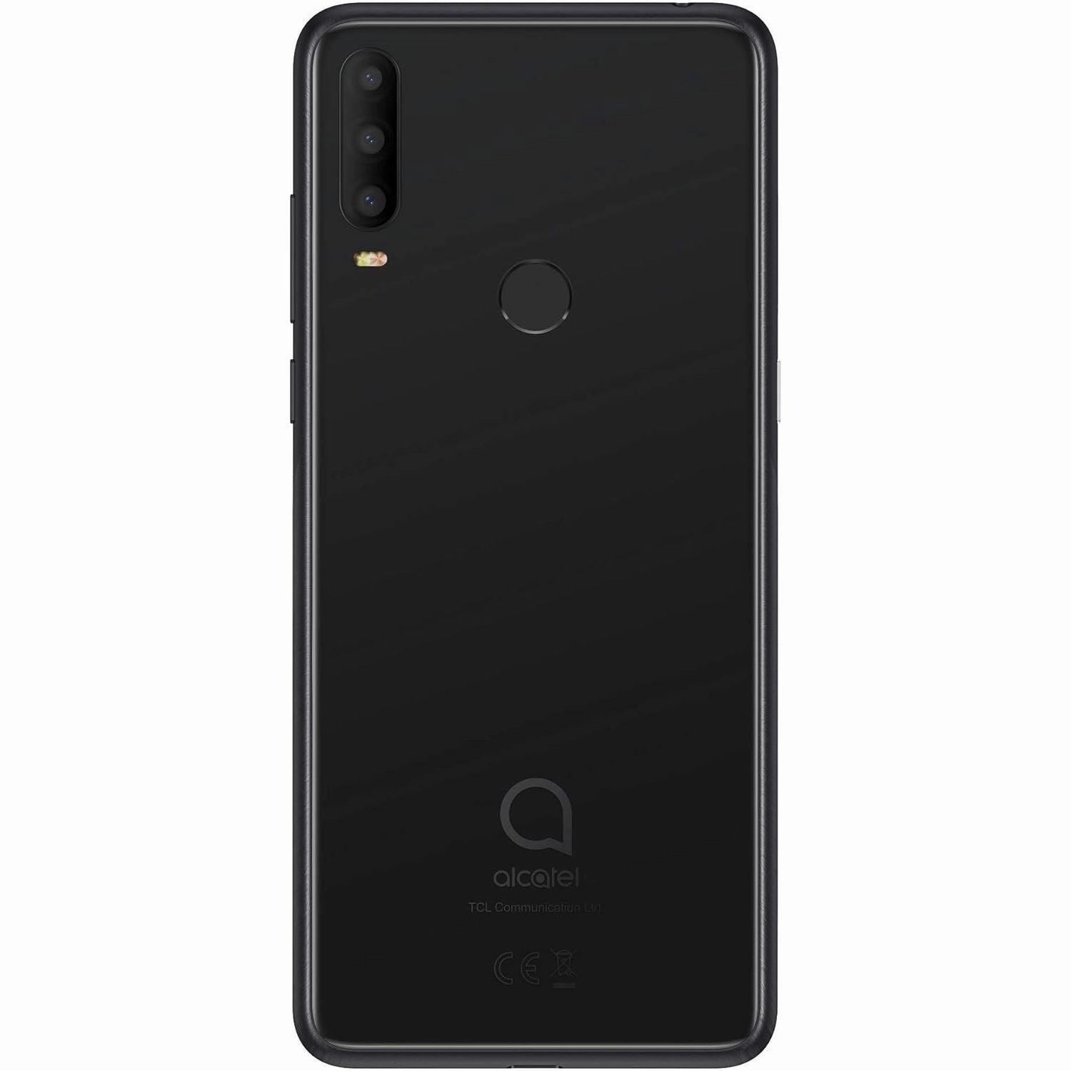 Alcatel 3X 5048Y 64GB Jewelry Black SIM-Free Unlocked Mobile Phone